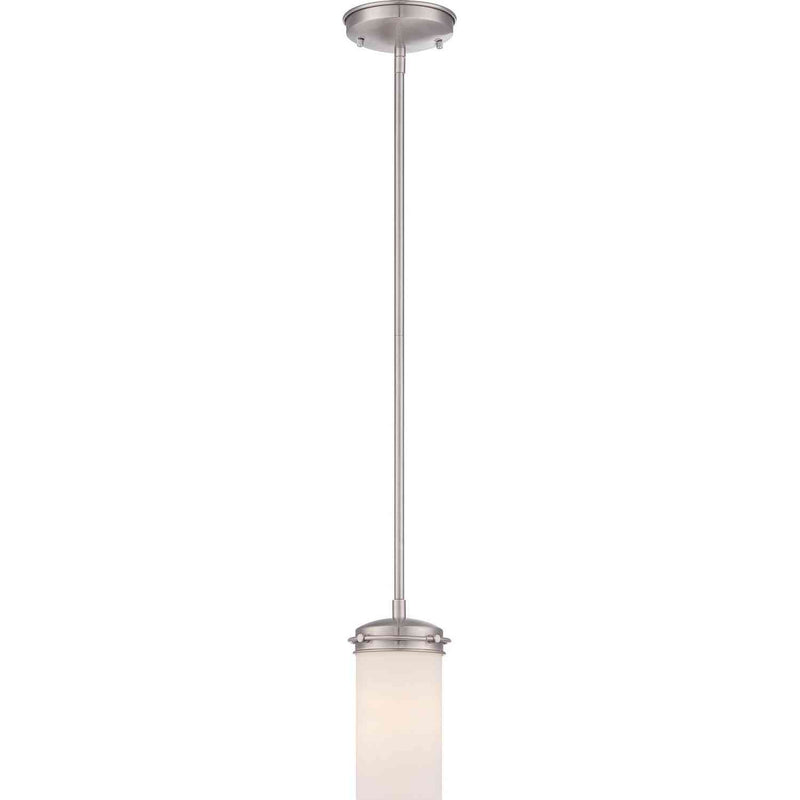 Nuvo Lighting - 60-615 - One Light Mini Pendant - Polaris - Brushed Nickel