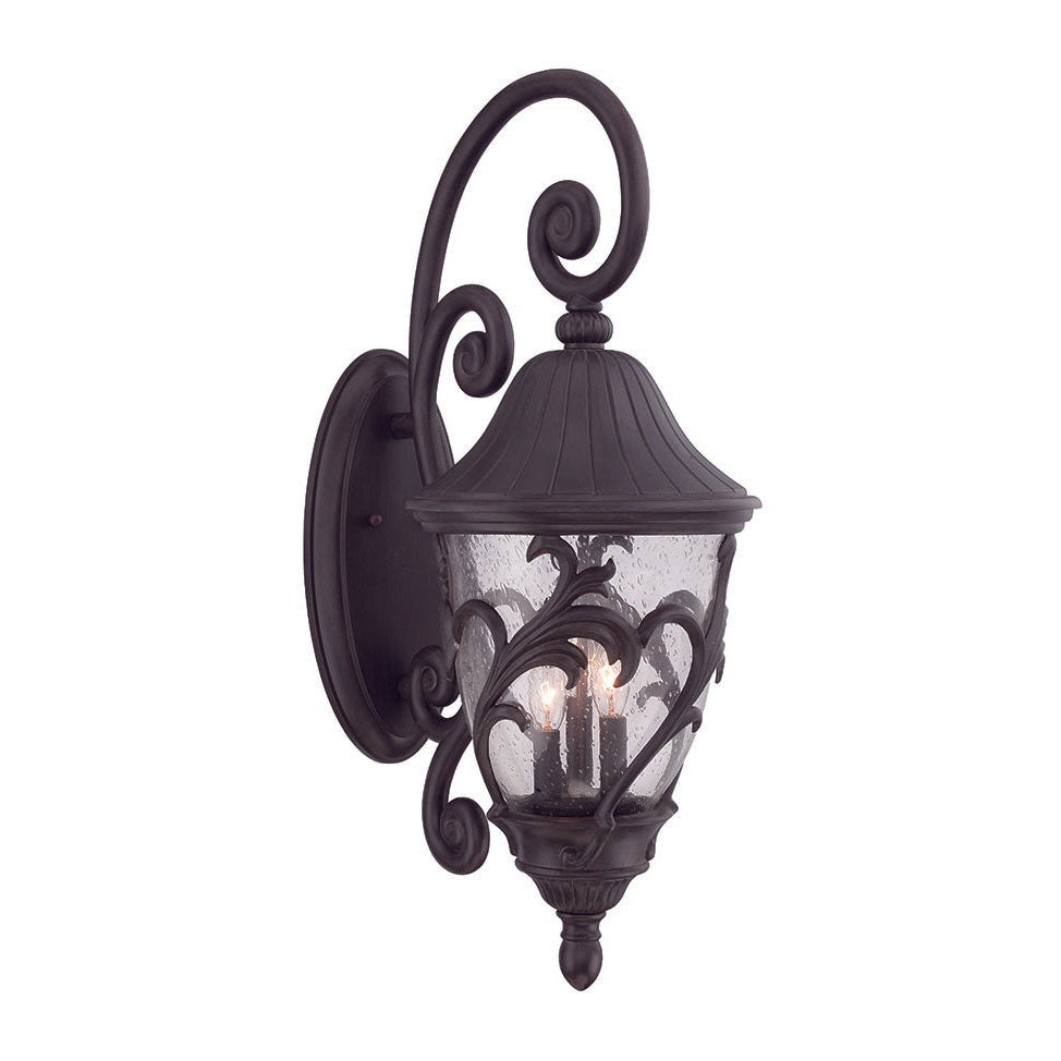 Acclaim Lighting - 39222BC - Three Light Wall Sconce - Capri - Black Coral