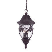 Acclaim Lighting - 39226BC - Three Light Hanging Lantern - Capri - Black Coral