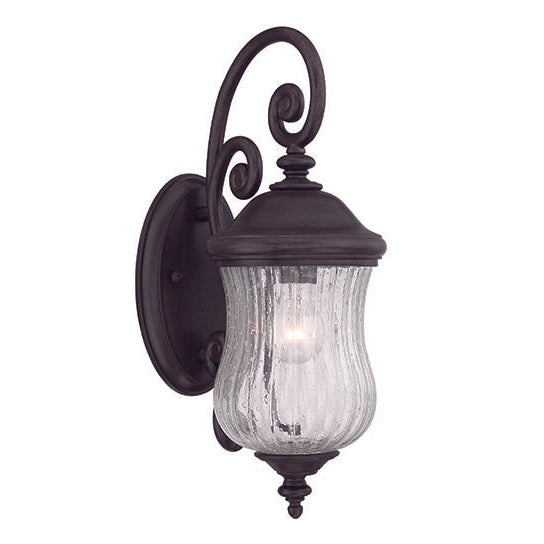 Acclaim Lighting - 39702BC - One Light Wall Sconce - Bellagio - Black Coral