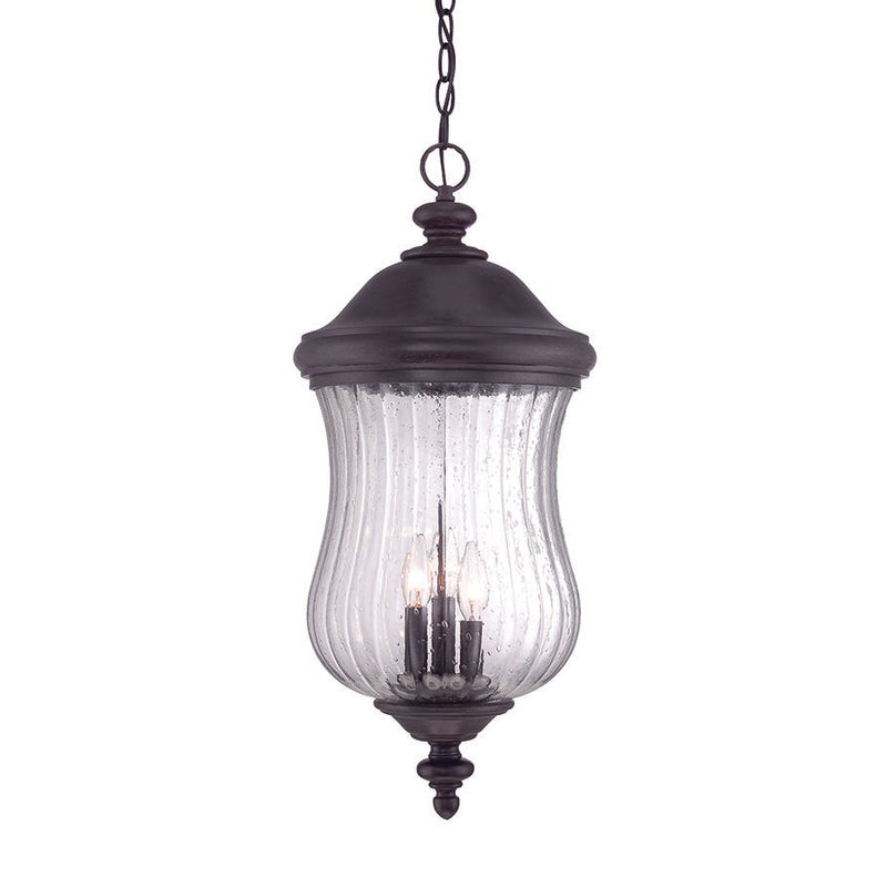 Acclaim Lighting - 39726BC - Three Light Hanging Lantern - Bellagio - Black Coral