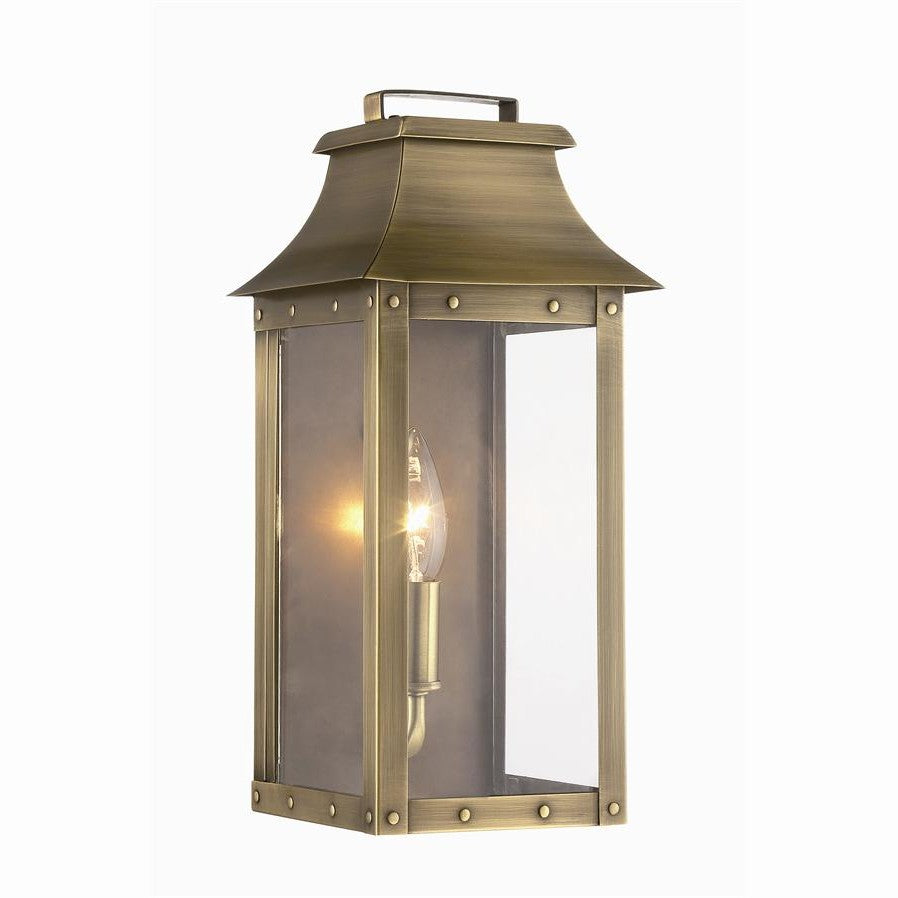 Acclaim Lighting - 8413AB - One Light Wall Sconce - Manchester - Aged Brass