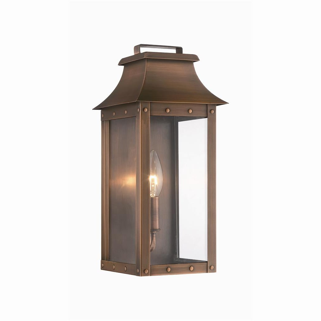 Acclaim Lighting - 8413CP - One Light Wall Sconce - Manchester - Copper Patina