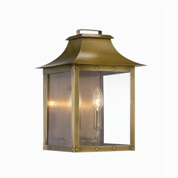 Acclaim Lighting - 8414AB - Two Light Wall Sconce - Manchester - Aged Brass