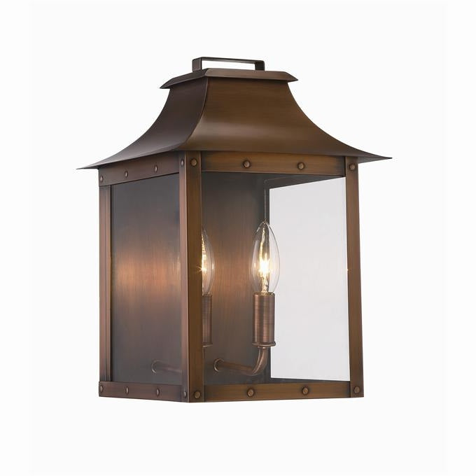Acclaim Lighting - 8414CP - Two Light Wall Sconce - Manchester - Copper Patina