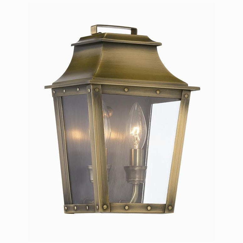 Acclaim Lighting - 8423AB - Two Light Wall Sconce - Coventry - Aged Brass