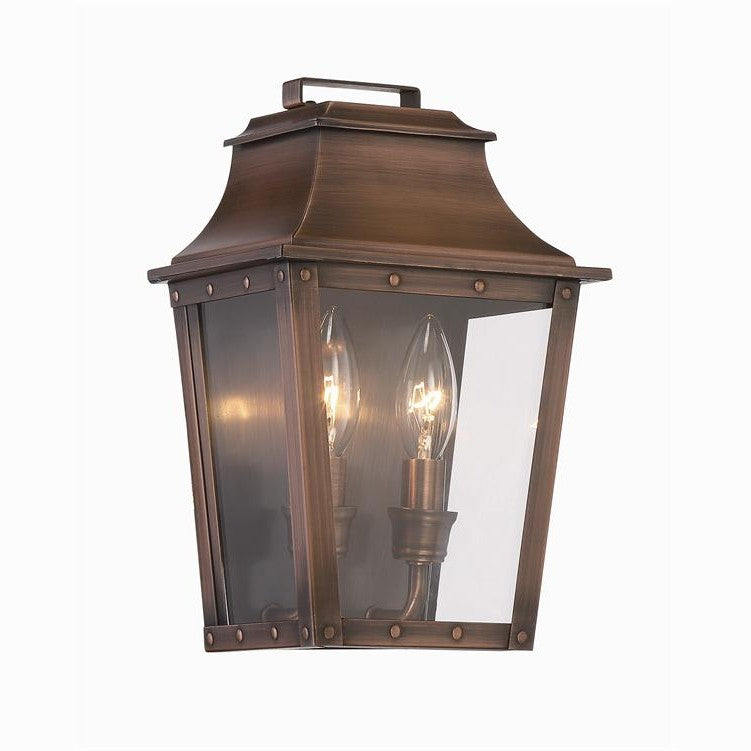 Acclaim Lighting - 8423CP - Two Light Wall Sconce - Coventry - Copper Patina