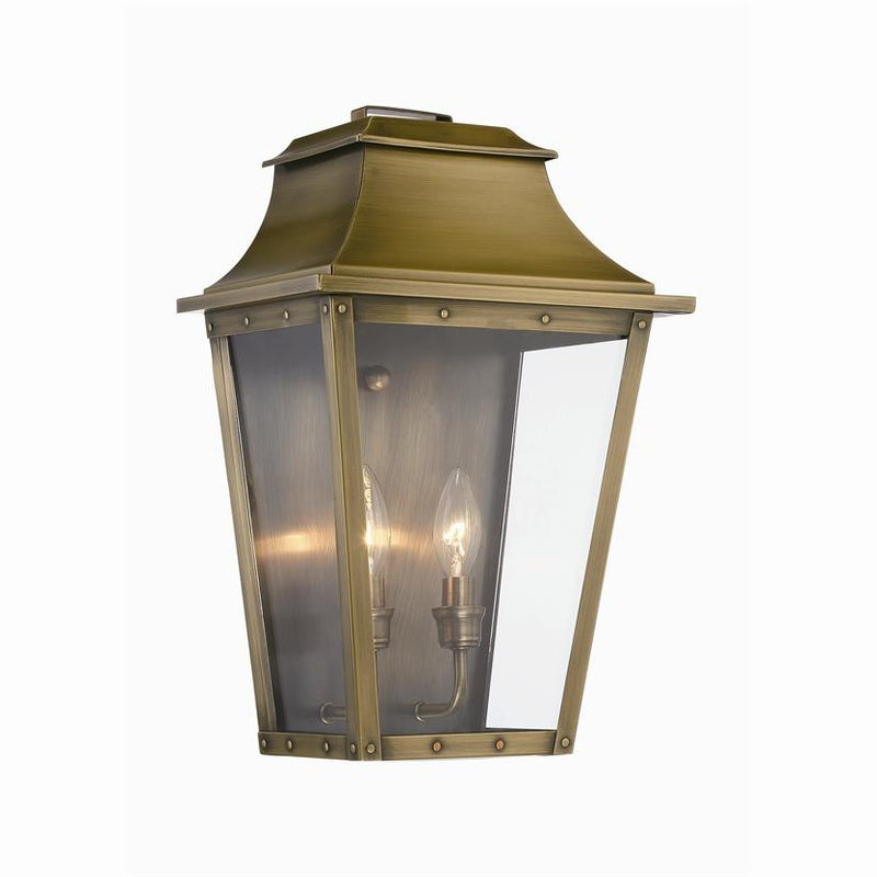 Acclaim Lighting - 8424AB - Two Light Wall Sconce - Coventry - Aged Brass