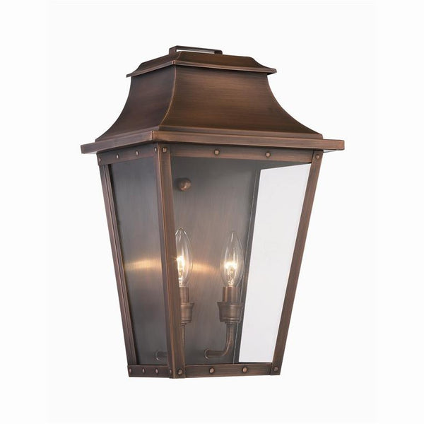 Acclaim Lighting - 8424CP - Two Light Wall Sconce - Coventry - Copper Patina