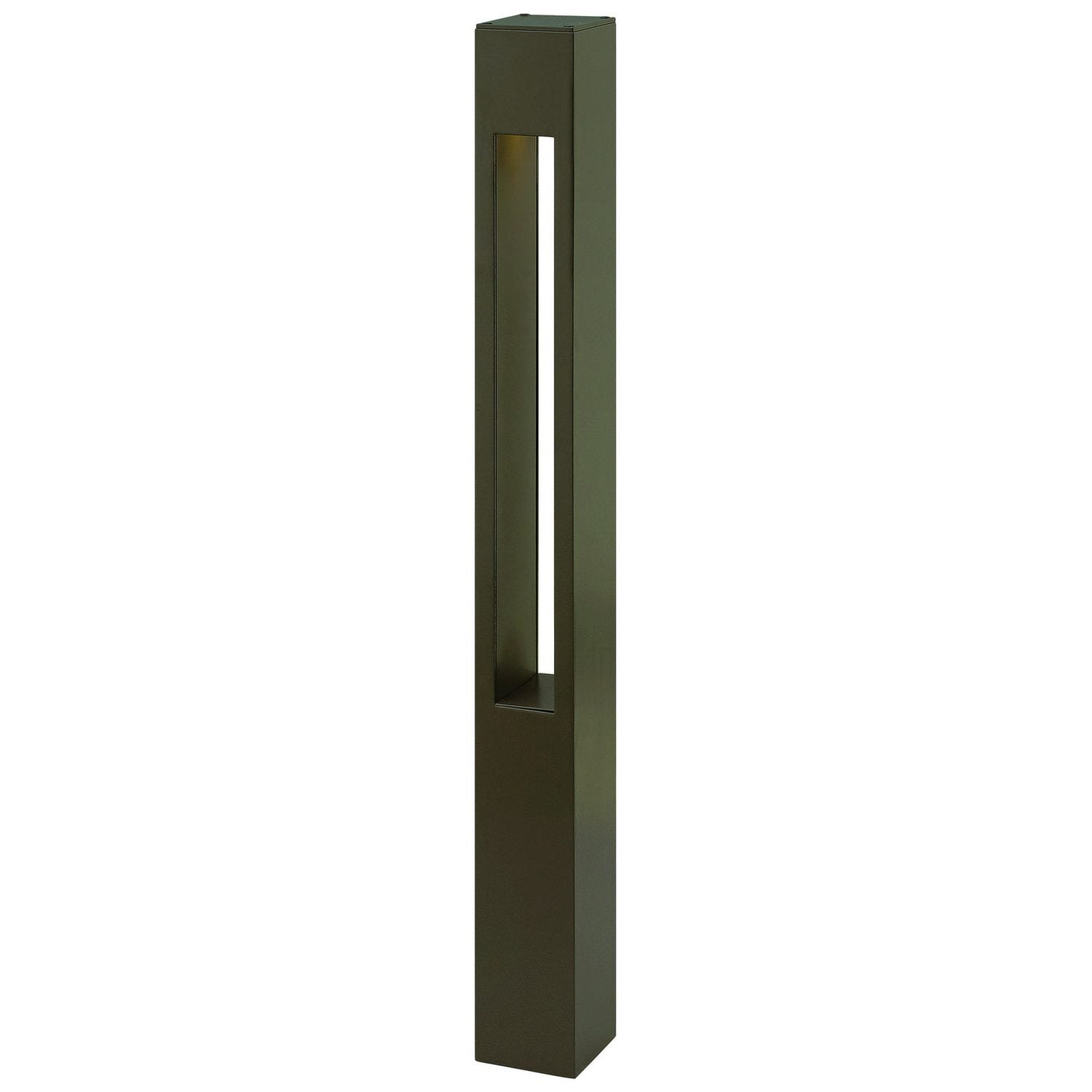 Hinkley - 15602BZ - LED Landscape Bollard - Atlantis - Bronze
