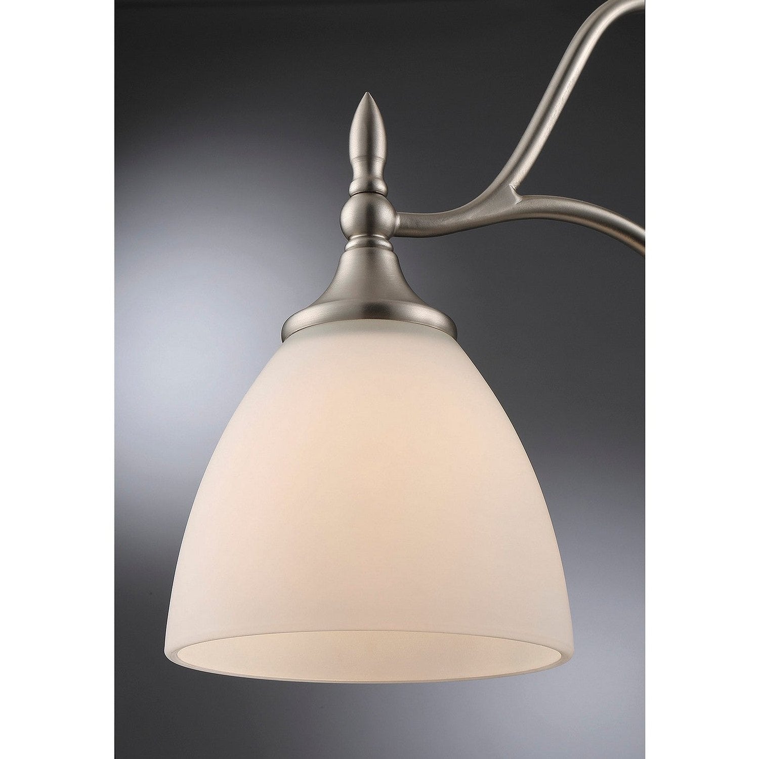 Savoy House - 1-1001-5-SN - Five Light Chandelier - Herndon - Satin Nickel