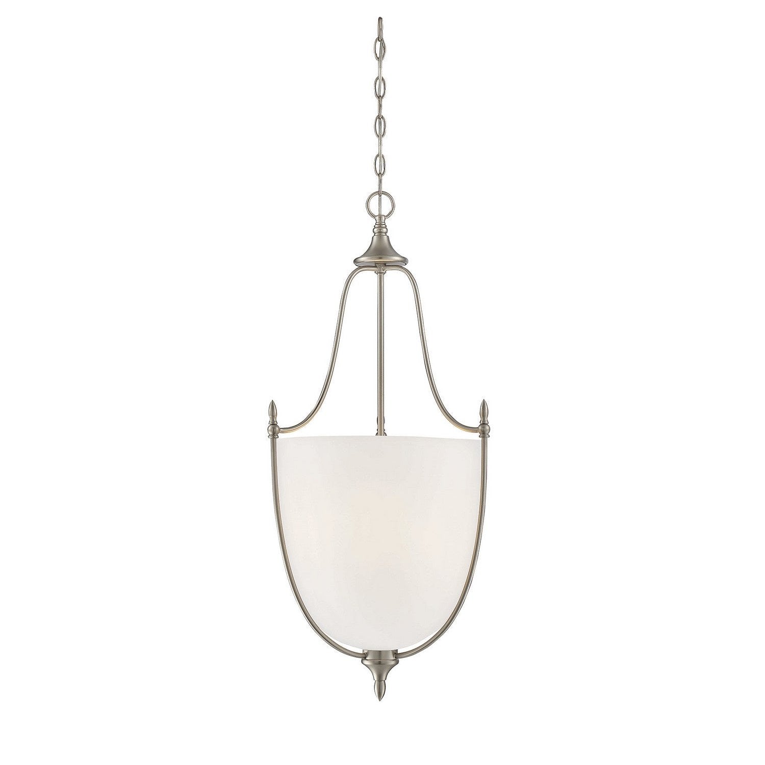 Savoy House - 7-1003-3-SN - Three Light Pendant - Herndon - Satin Nickel