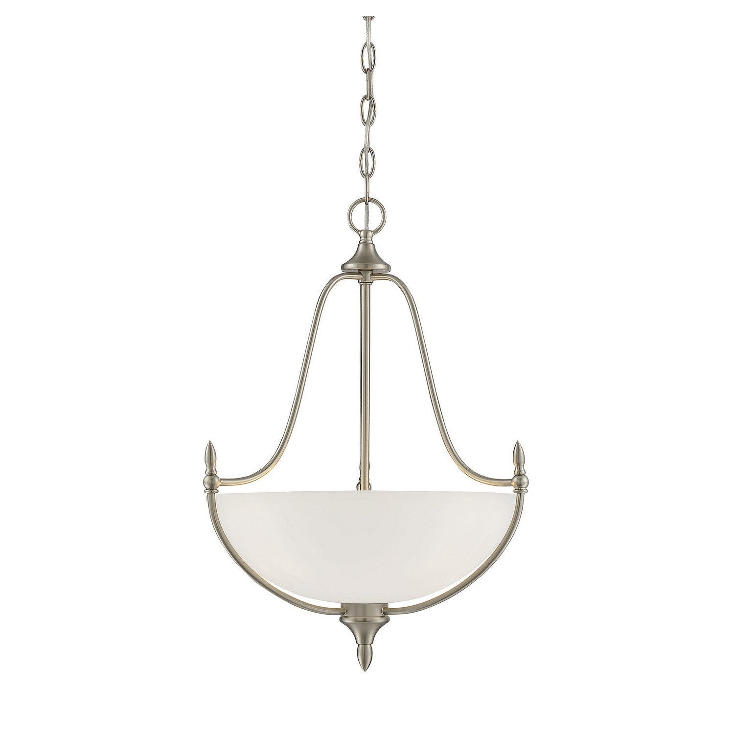 Savoy House - 7-1004-3-SN - Three Light Pendant - Herndon - Satin Nickel