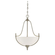 Savoy House - 7-1004-3-SN - Three Light Pendant - Herndon - Satin Nickel