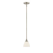Savoy House - 7-1010-1-SN - One Light Mini Pendant - Herndon - Satin Nickel