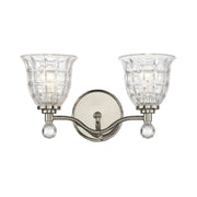 Savoy House - 8-880-2-109 - Two Light Bath Bar - Birone - Polished Nickel