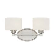 Savoy House - 8-890-2-SN - Two Light Bath Bar - Kane - Satin Nickel