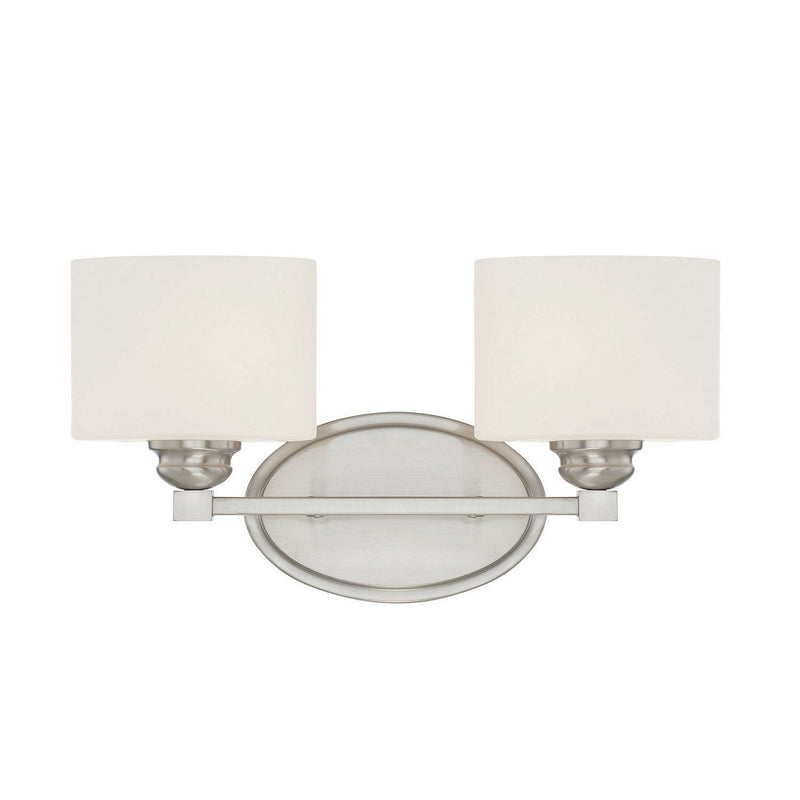 Savoy House - 8-890-2-SN - Two Light Bath Bar - Kane - Satin Nickel