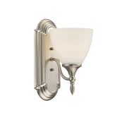 Savoy House - 9-1007-1-SN - One Light Wall Sconce - Herndon - Satin Nickel