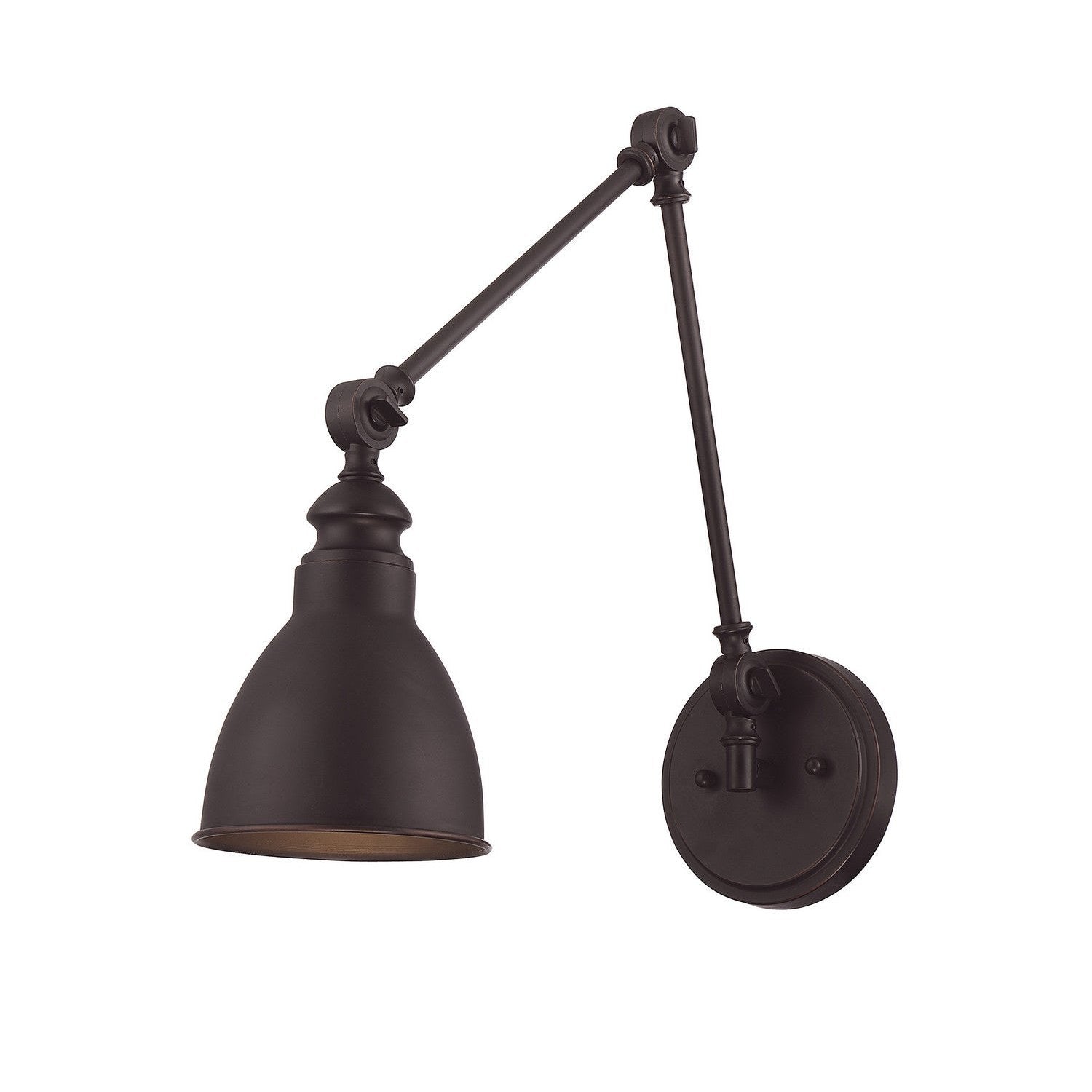 Savoy House - 9-960-1-13 - One Light Wall Sconce - Dakota - English Bronze