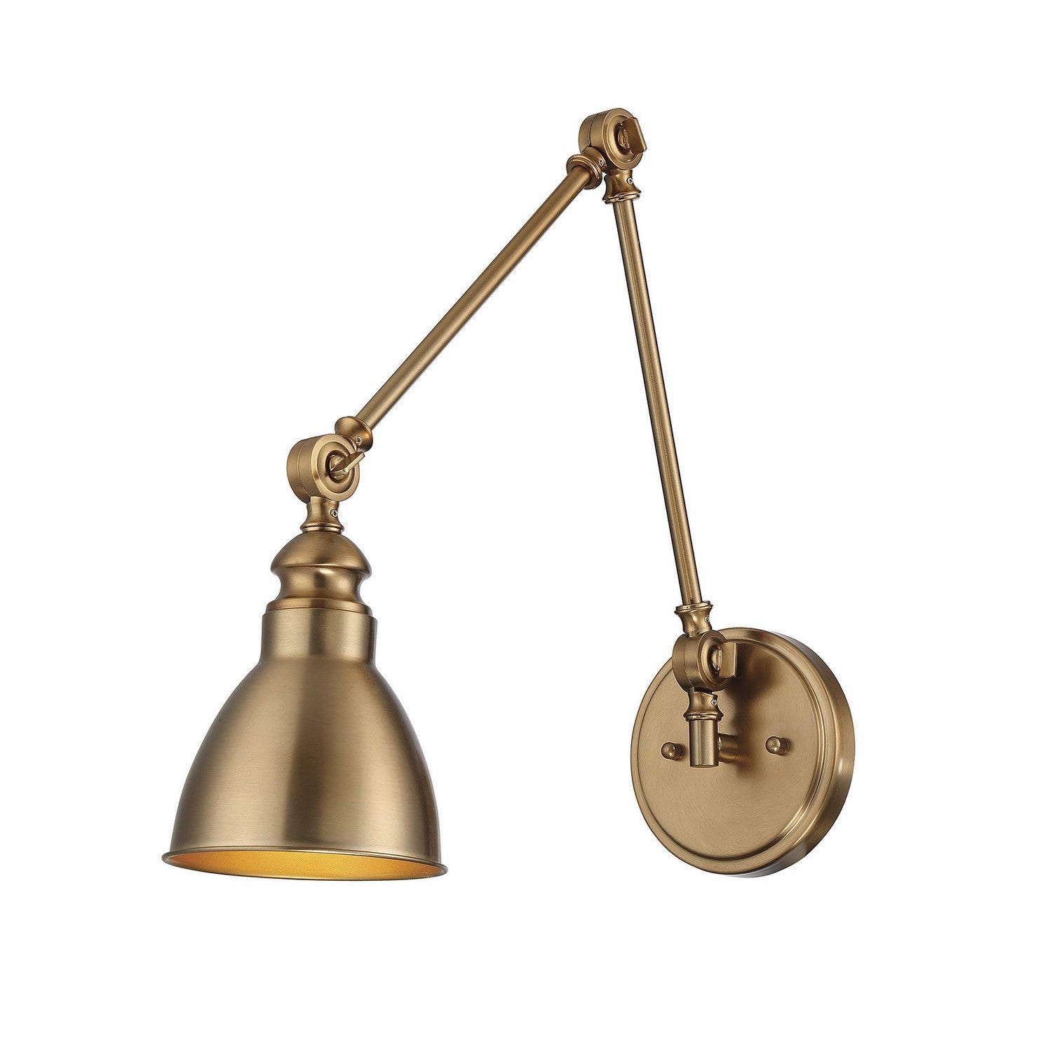 Savoy House - 9-960-1-322 - One Light Wall Sconce - Dakota - Warm Brass