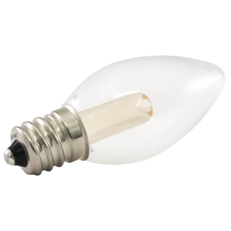 American Lighting - PC7-E12-WW - LED Lamp - Pro Decorative - Transparent
