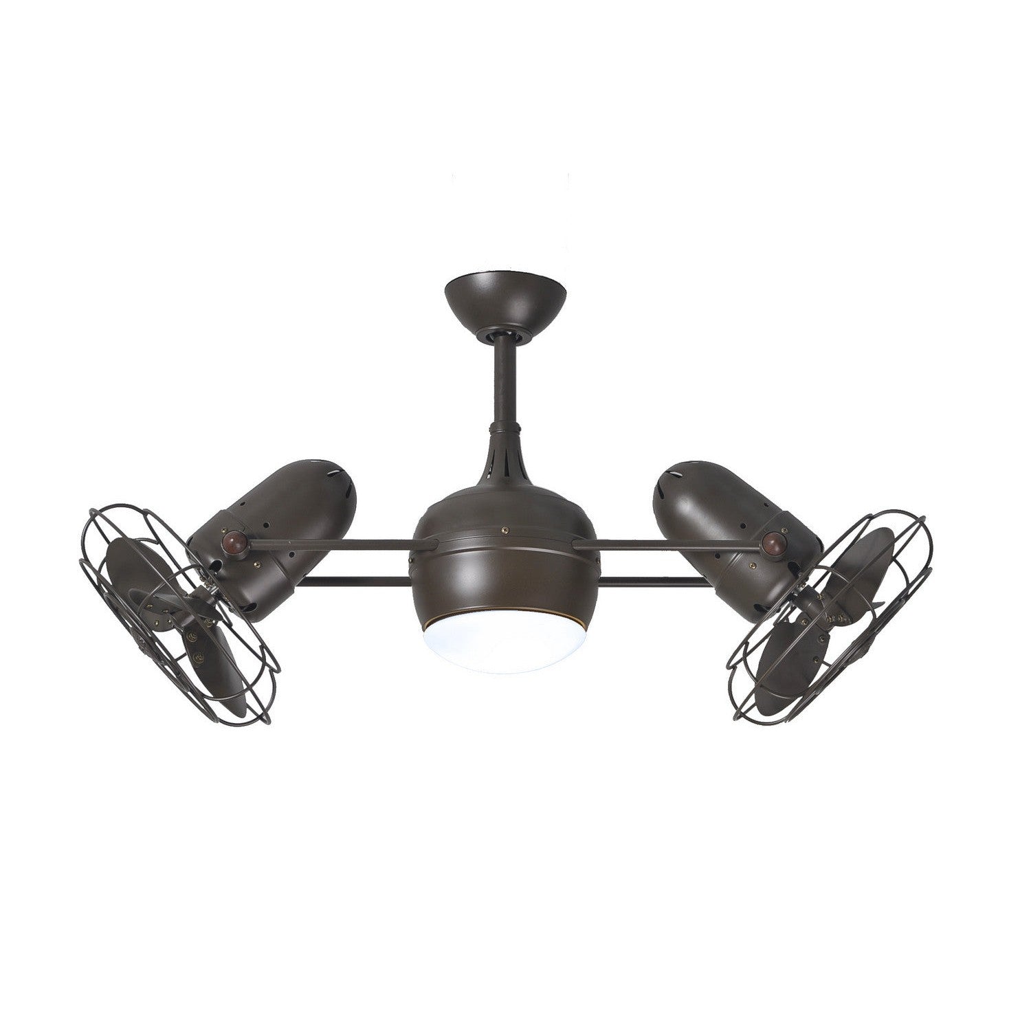 Matthews Fan Company - DGLK-TB-MTL - 41"Ceiling Fan - Dagny - Textured Bronze