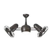 Matthews Fan Company - DGLK-TB-MTL - 41"Ceiling Fan - Dagny - Textured Bronze