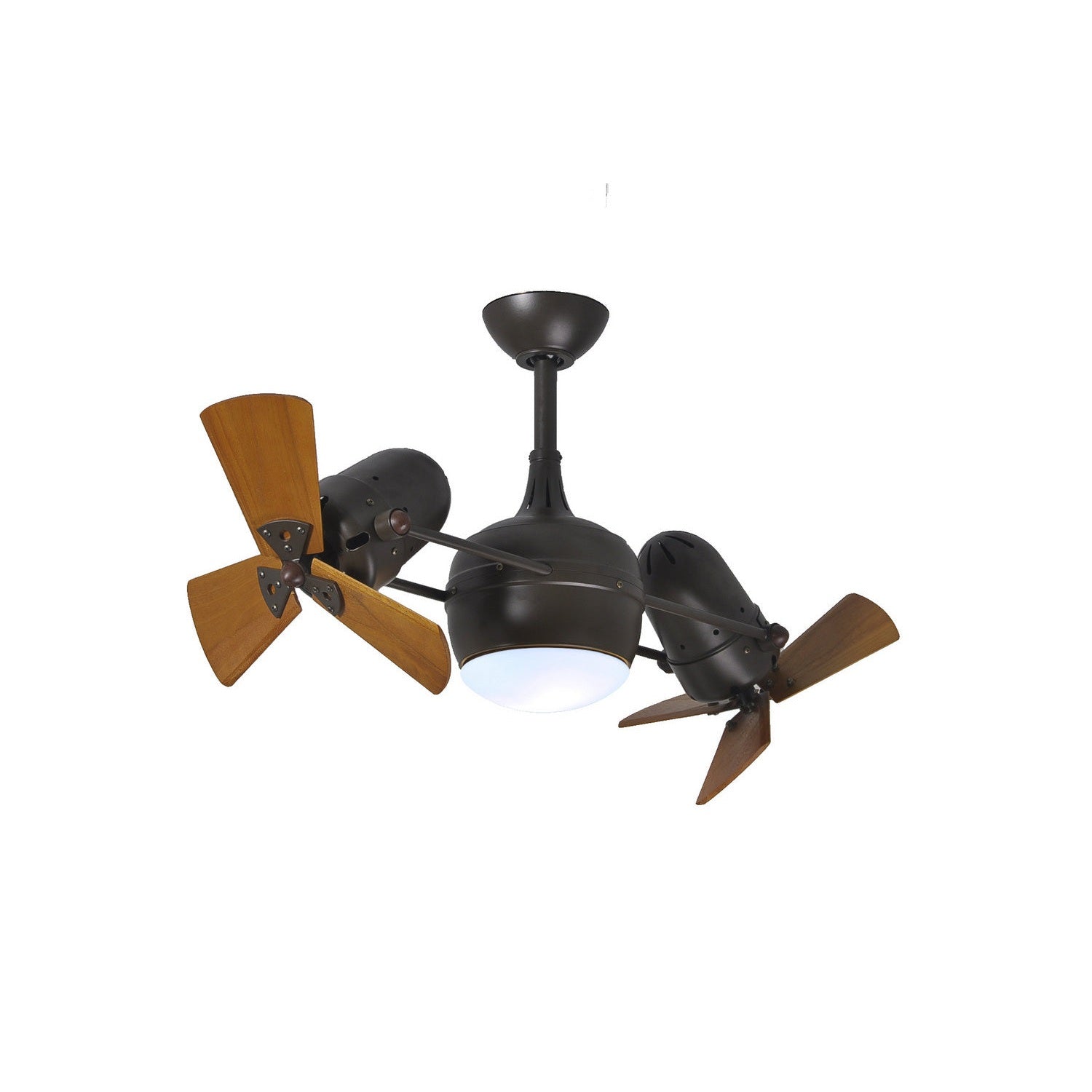 Matthews Fan Company - DGLK-TB-WD - 41"Ceiling Fan - Dagny - Textured Bronze