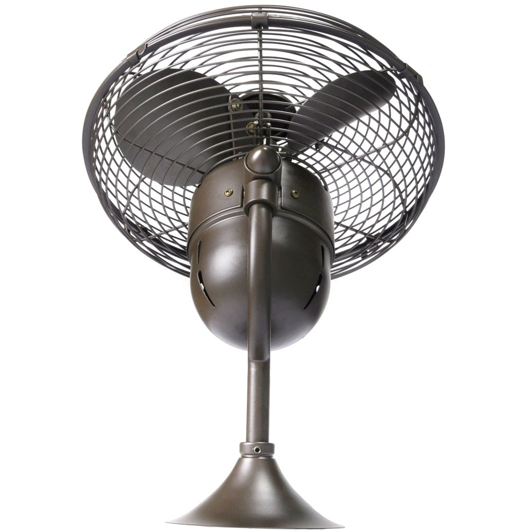 Matthews Fan Company - KC-TB - 13"Wall Fan - Kaye - Textured Bronze