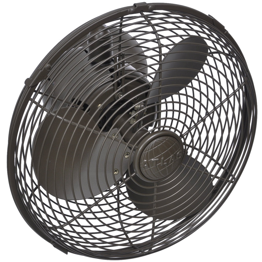 Matthews Fan Company - KC-TB - 13"Wall Fan - Kaye - Textured Bronze