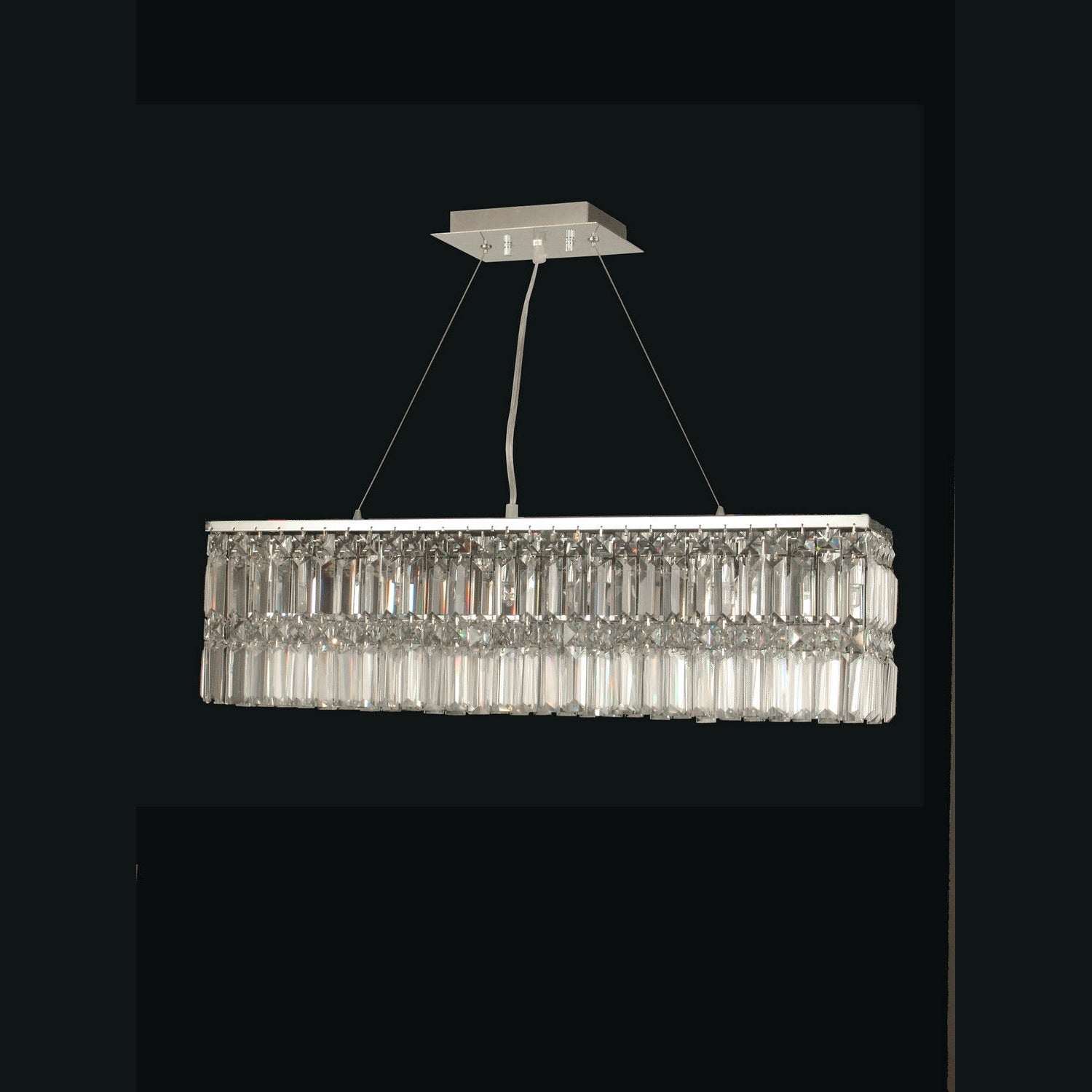 Dale Tiffany - GH12113 - Six Light Chandelier - Canley - Polished Chrome