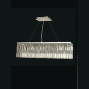 Dale Tiffany - GH12113 - Six Light Chandelier - Canley - Polished Chrome