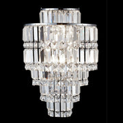 Dale Tiffany - GW13348 - Three Light Wall Sconce - Cathedral - Polished Chrome