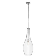 Kichler - 42475CHCLR - One Light Pendant - Everly - Chrome