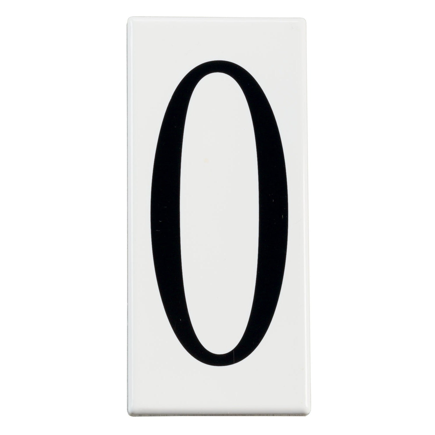Kichler - 4300 - Number 0 Panel - Accessory - White Material (Not Painted)