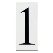 Kichler - 4301 - Number 1 Panel - Accessory - White Material (Not Painted)
