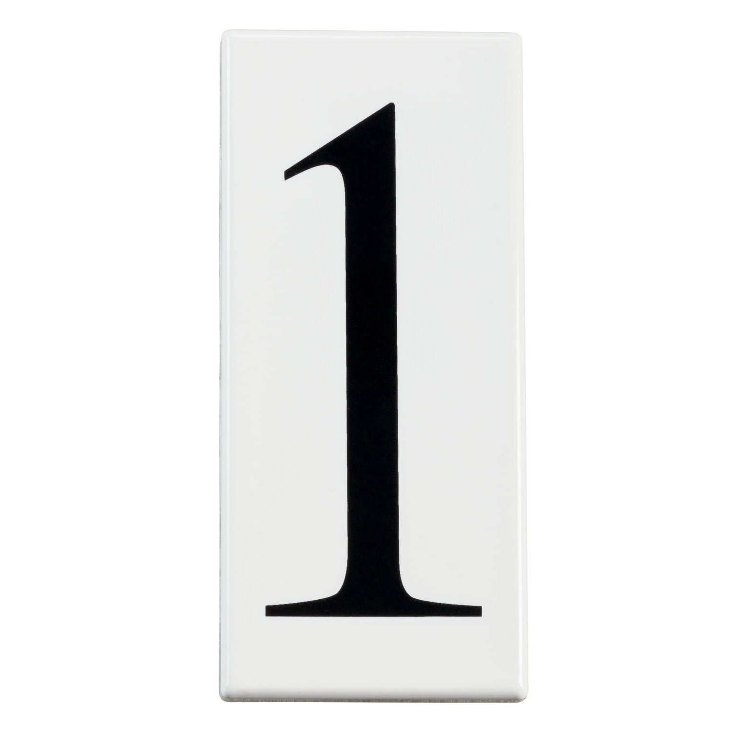 Kichler - 4301 - Number 1 Panel - Accessory - White Material (Not Painted)
