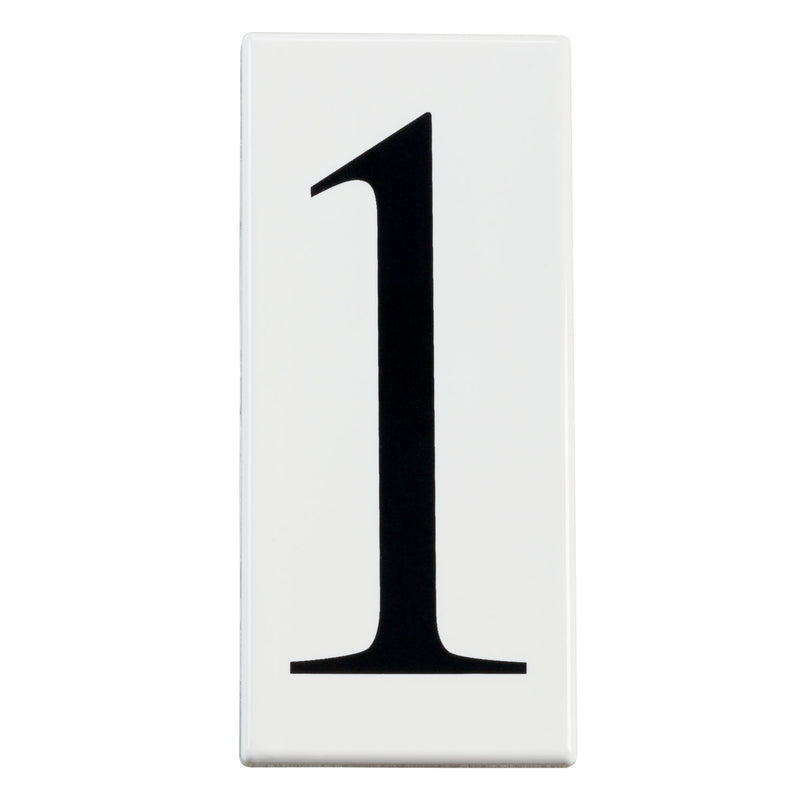 Kichler - 4301 - Number 1 Panel - Accessory - White Material (Not Painted)