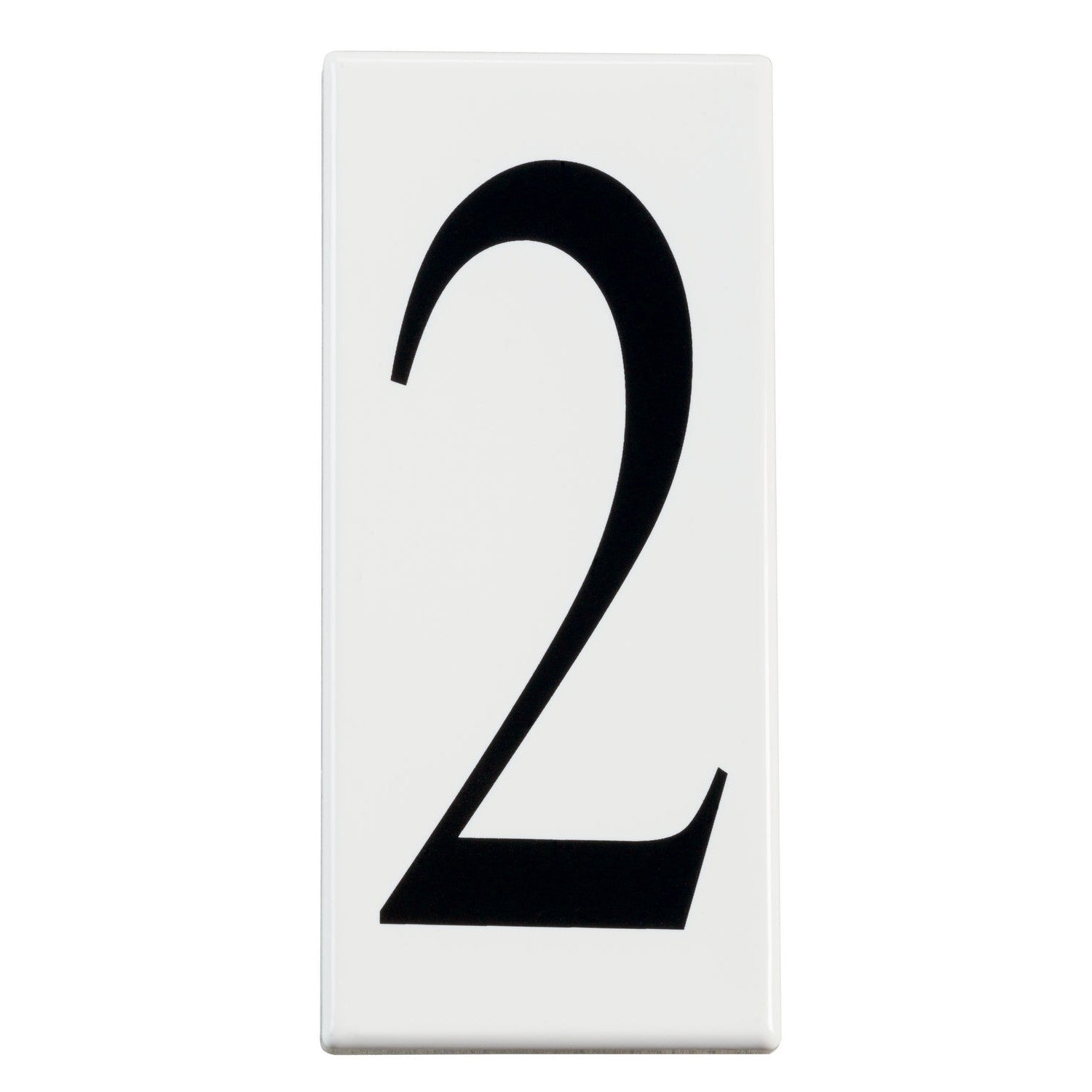 Kichler - 4302 - Number 2 Panel - Accessory - White Material (Not Painted)