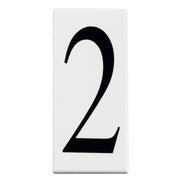 Kichler - 4302 - Number 2 Panel - Accessory - White Material (Not Painted)