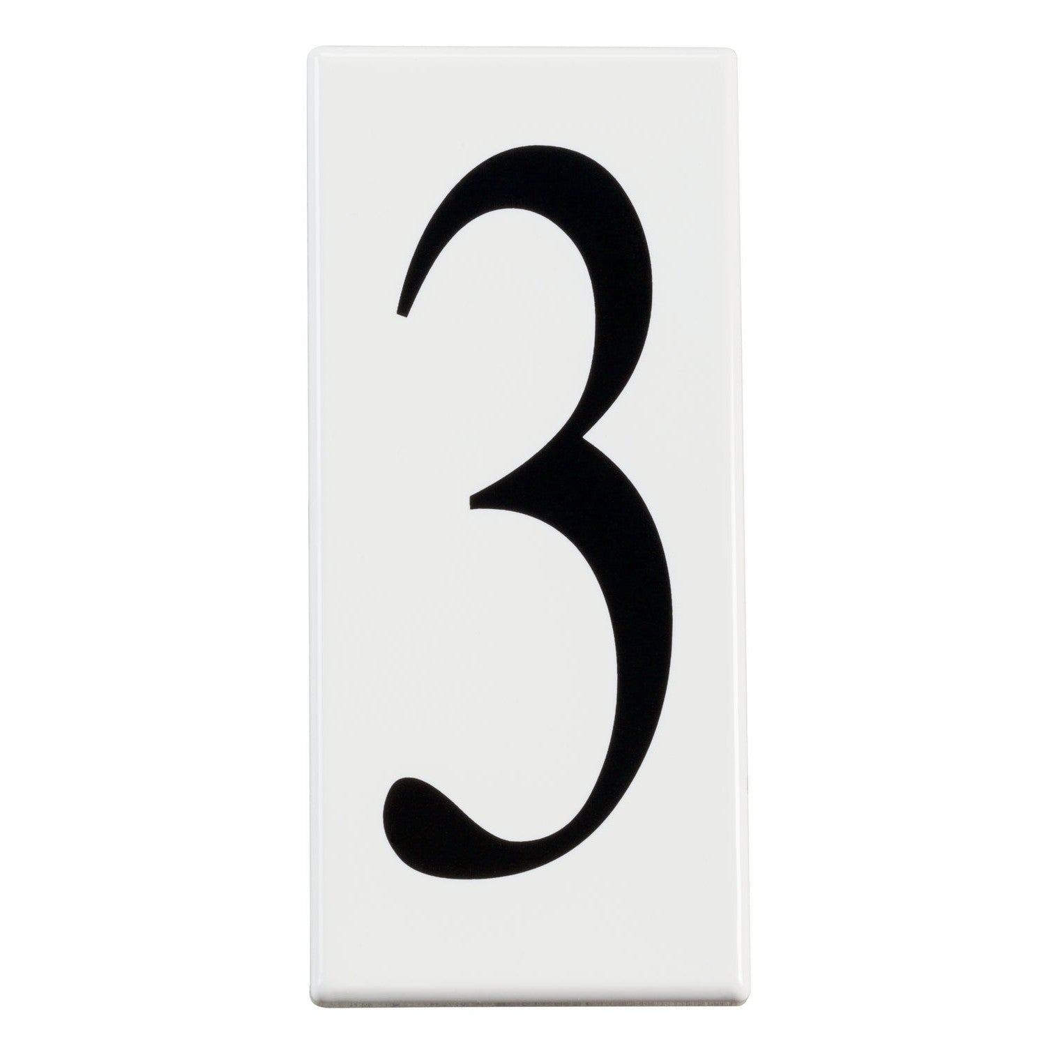 Kichler - 4303 - Number 3 Panel - Accessory - White Material (Not Painted)