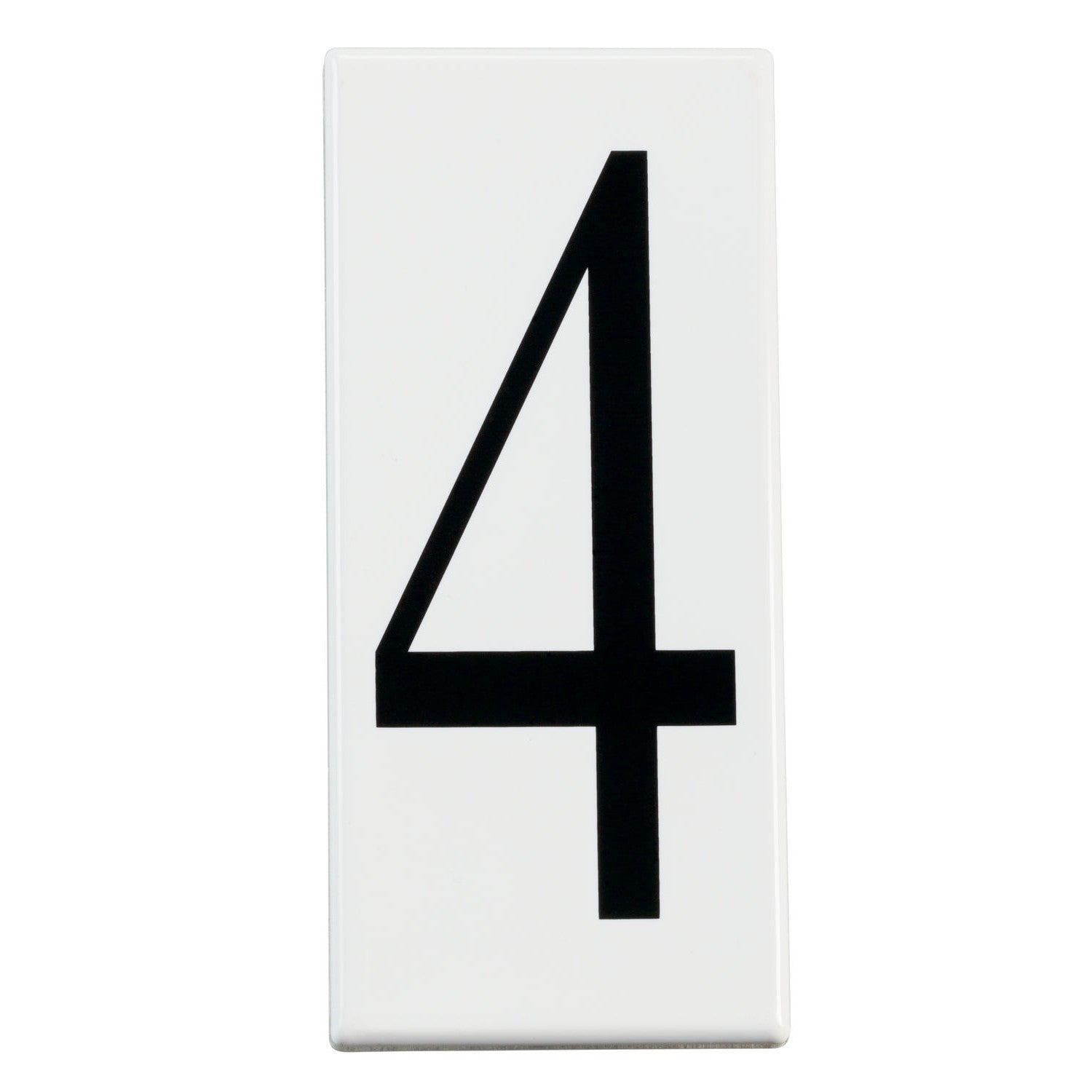 Kichler - 4304 - Number 4 Panel - Accessory - White Material (Not Painted)