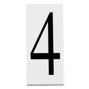 Kichler - 4304 - Number 4 Panel - Accessory - White Material (Not Painted)