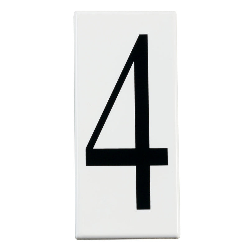 Kichler - 4304 - Number 4 Panel - Accessory - White Material (Not Painted)