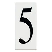Kichler - 4305 - Number 5 Panel - Accessory - White Material (Not Painted)