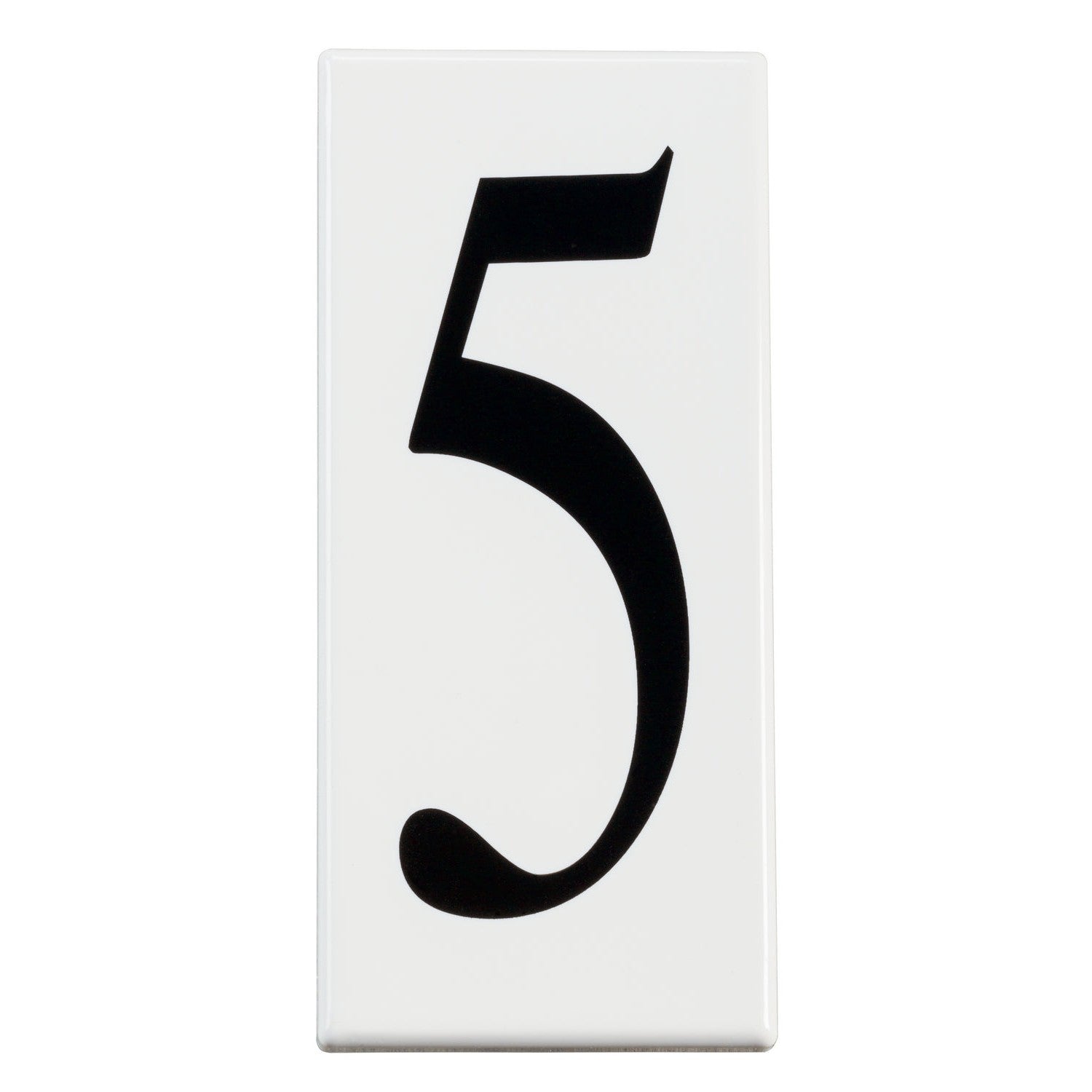 Kichler - 4305 - Number 5 Panel - Accessory - White Material (Not Painted)