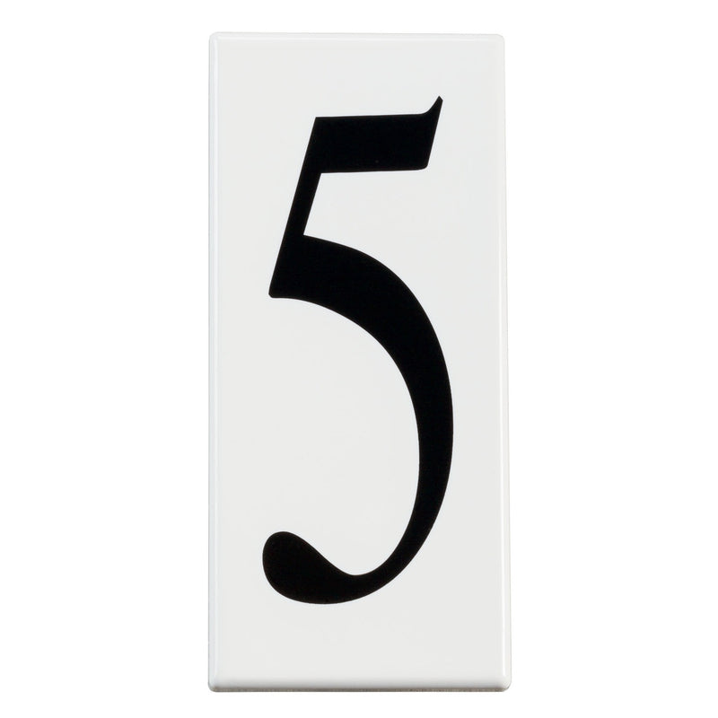 Kichler - 4305 - Number 5 Panel - Accessory - White Material (Not Painted)