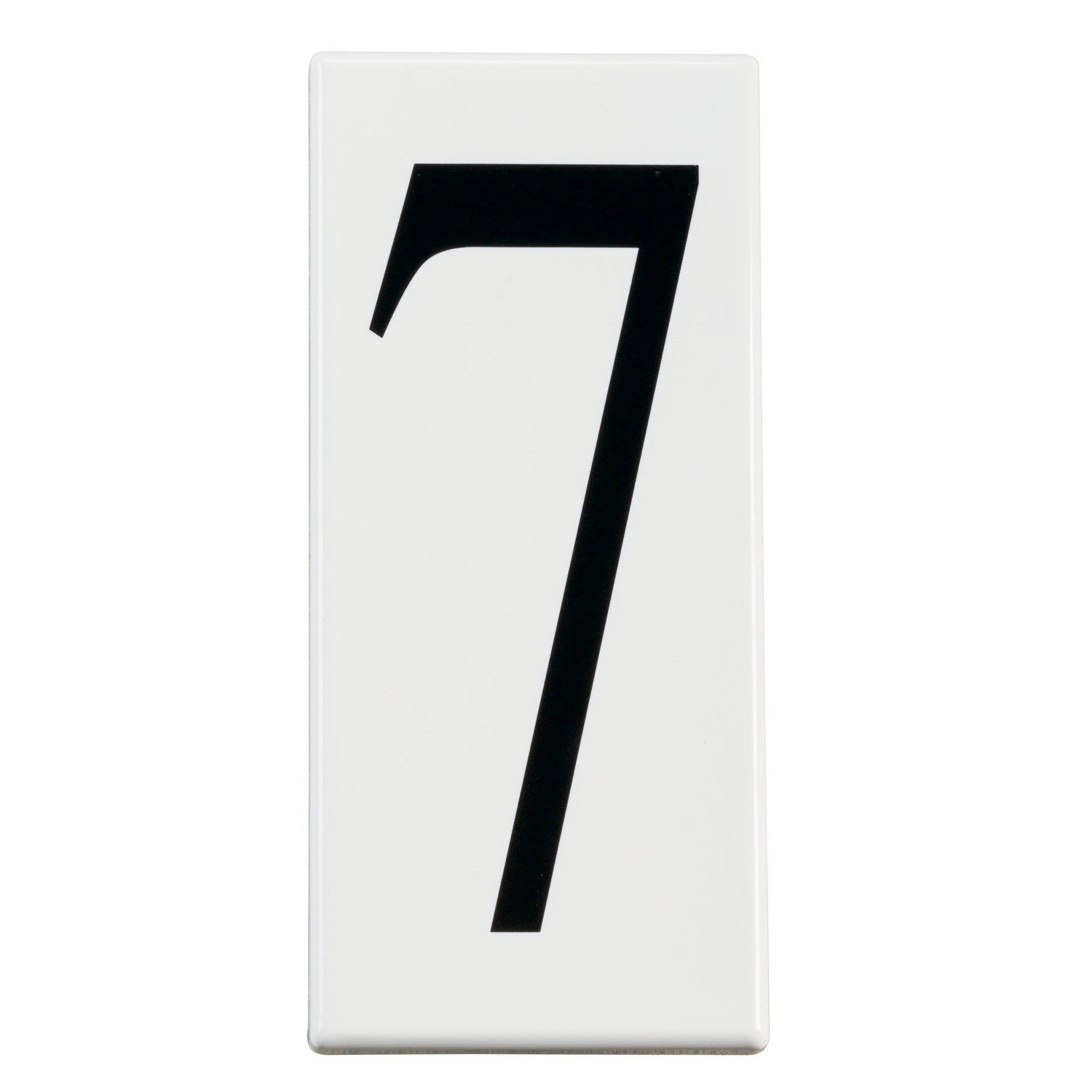 Kichler - 4307 - Number 7 Panel - Accessory - White Material (Not Painted)