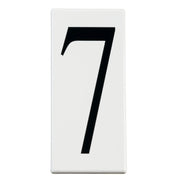 Kichler - 4307 - Number 7 Panel - Accessory - White Material (Not Painted)